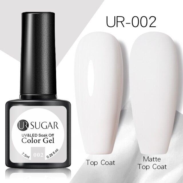Brown Blue Gel Nail Polish UV LED Autumn Winter Series Matte And Glossy Colors Elegant Stylish Design For Womens