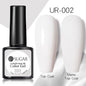 Brown Blue Gel Nail Polish UV LED Autumn Winter Series Matte And Glossy Colors Elegant Stylish Design For Womens
