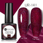 Brown Blue Gel Nail Polish UV LED Autumn Winter Series Matte And Glossy Colors Elegant Stylish Design For Womens